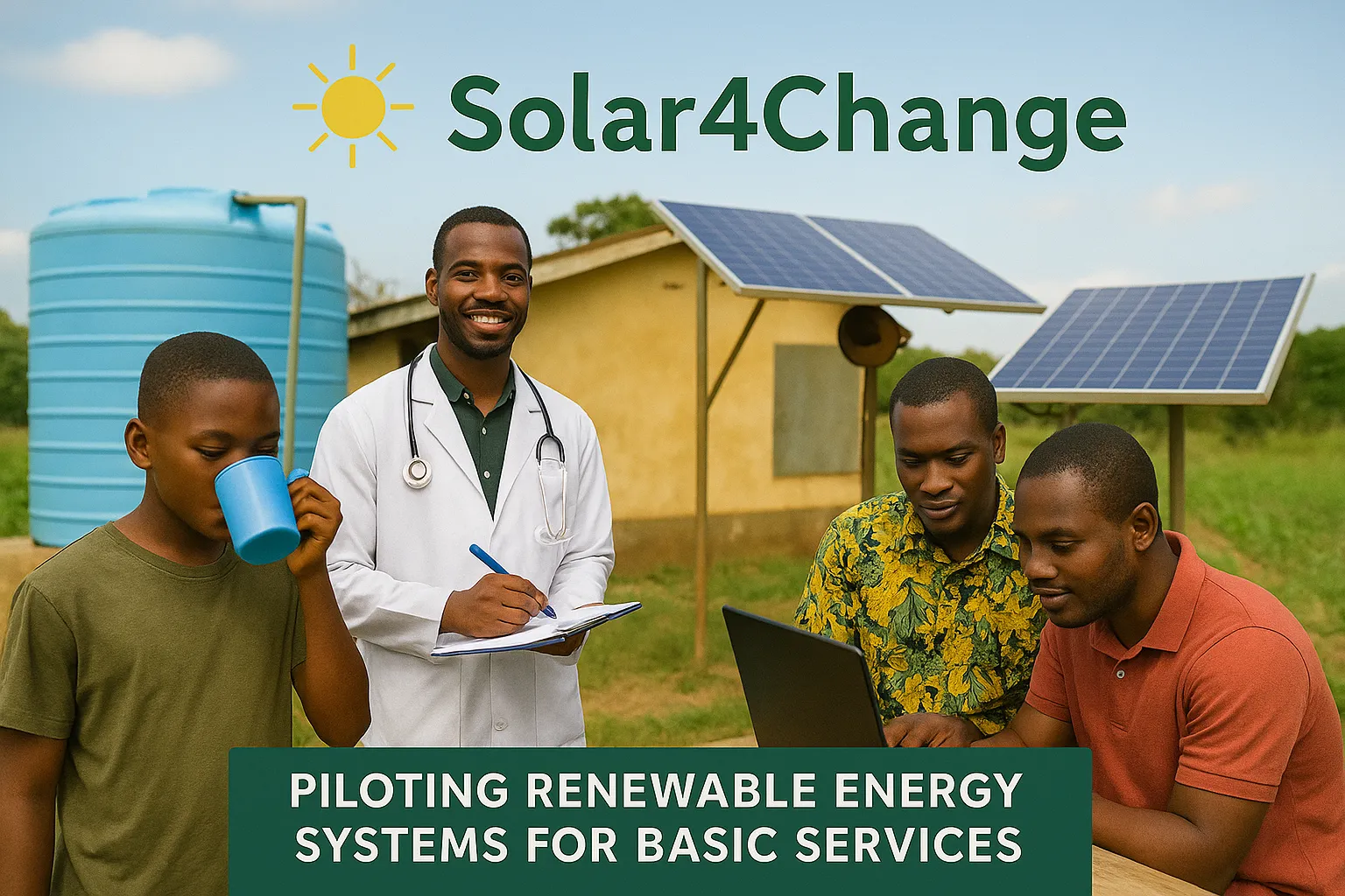 Solar4Change cover