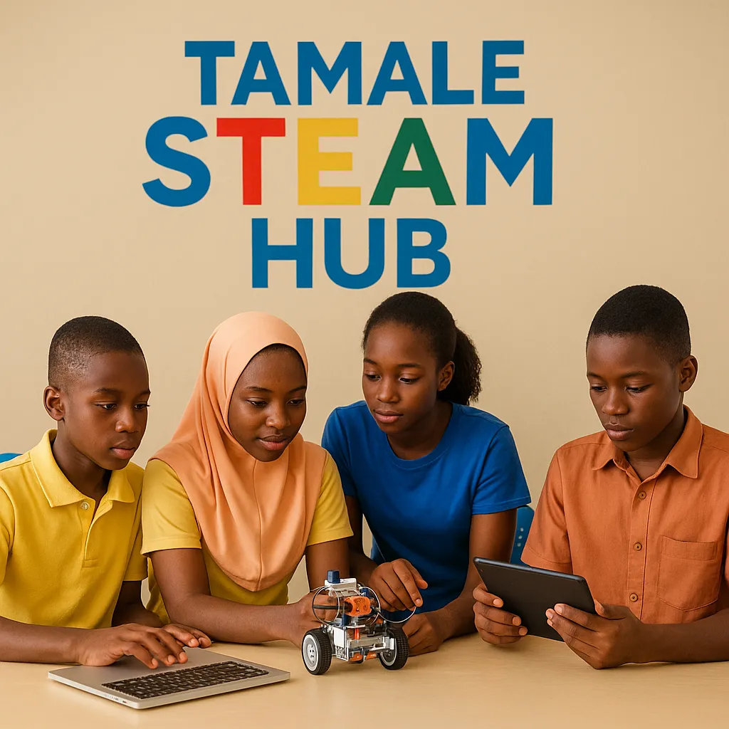 Tamale STEAM Hub cover